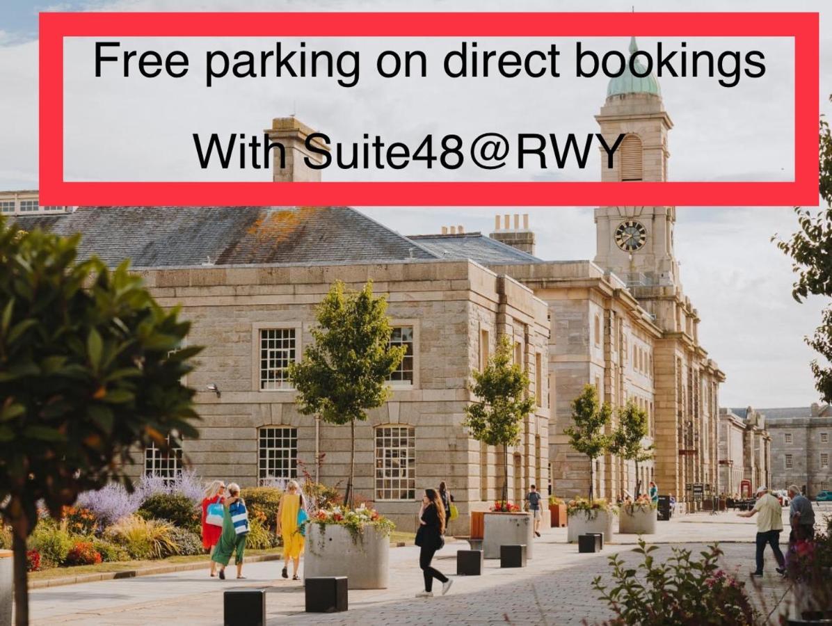 Апартаменты Rwy Suite48 Luxury With Optional Parking