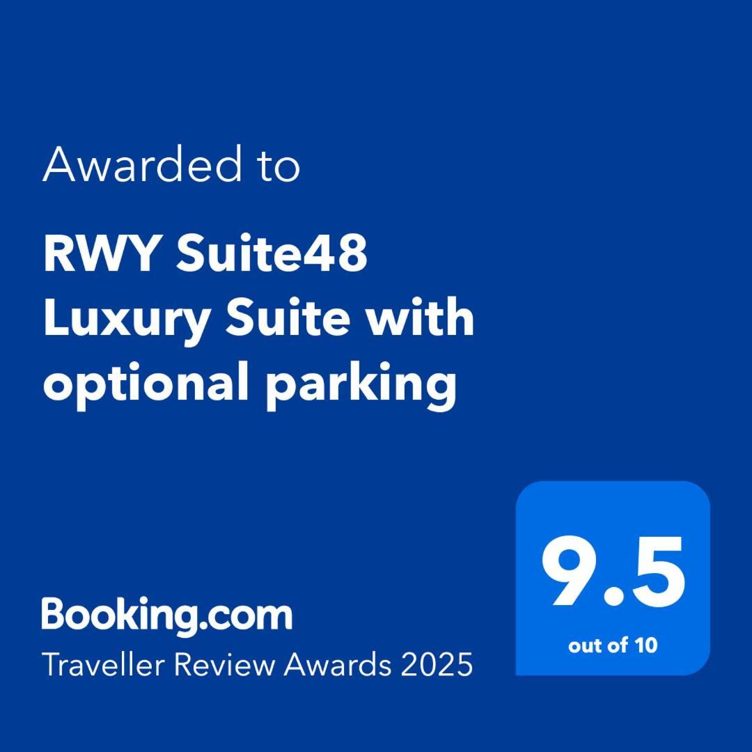 Апартаменты Rwy Suite48 Luxury With Optional Parking *